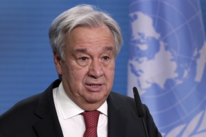 Le SG de l'ONU pr&eacute;sente ses priorit&eacute;s pour 2021