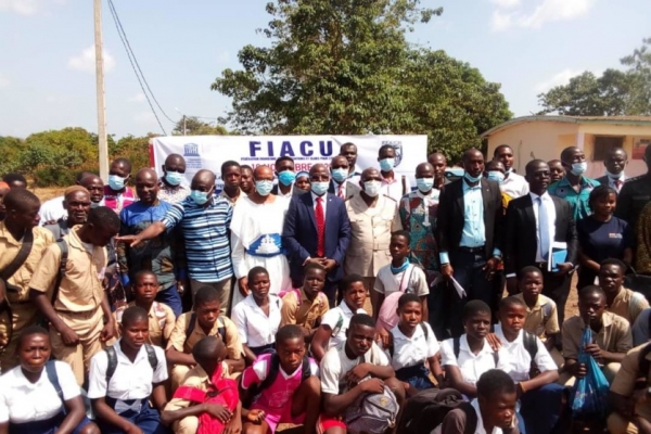 C&ocirc;te d&rsquo;Ivoire : Le 75e anniversaire de la naissance de L&rsquo;UNESCO c&eacute;l&eacute;br&eacute; &agrave; Kounahiri