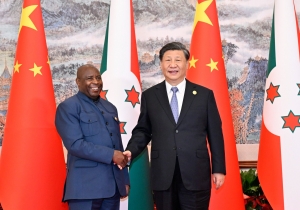 Les relations sino-burundaises &eacute;lev&eacute;es &agrave; un niveau sup&eacute;rieur