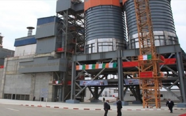 Une industrie de la zone industrielle de Yopougon (Abidjan)