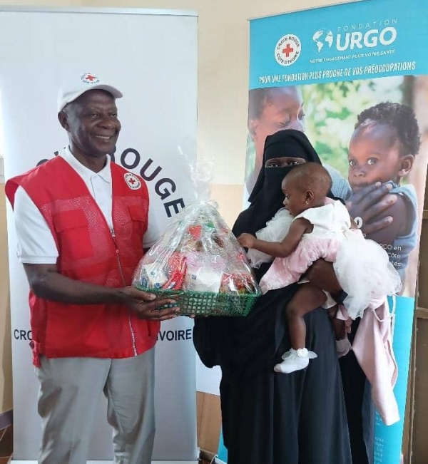 C&ocirc;te d&rsquo;Ivoire/Lutte contre la malnutrition : la Croix-Rouge r&eacute;it&egrave;re son engagement dans la riposte nationale