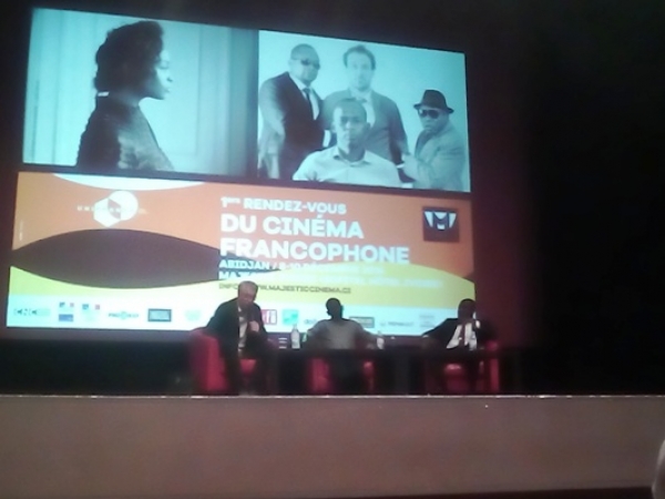 Cin&eacute;ma: un festival de films francophones &agrave; Abidjan