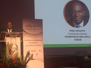 C&ocirc;te d&rsquo;Ivoire : 500 chefs d'entreprises &agrave; Abidjan pour le Champions &amp; SME Africa Forum