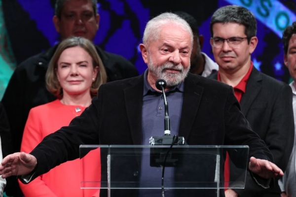 Br&eacute;sil/Pr&eacute;sidentielles: Lula gagne le premier tour