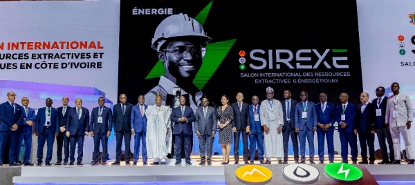 C&ocirc;te d&rsquo;ivore/Mines et &eacute;nergies : le premier Salon international des ressources extractives et &eacute;nerg&eacute;tiques s'ouvre &agrave; Abidjan