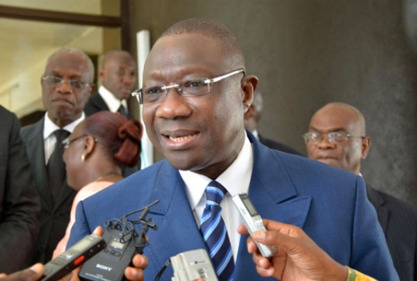 Le ministre ivoirien des Sports Albert Fran&ccedil;ois Amichia