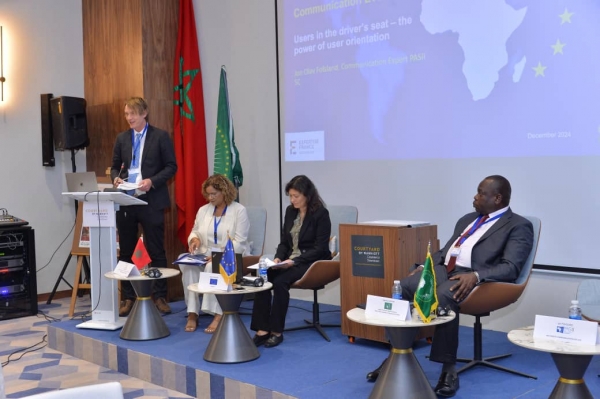 PAS II : Renforcer la communication des statistiques officielles pour une Afrique plus &eacute;clair&eacute;e (communiqu&eacute;)