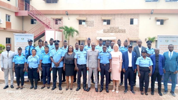 C&ocirc;te d'Ivoire :  20 officiers et agents renforcent leur capacit&eacute; dans la lutte contre la fraude documentaire aux fronti&egrave;res nord avec le Mali et la Guin&egrave;e