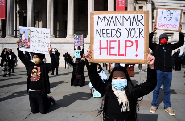 Putsch en Birmanie: Plus 500 civils tu&eacute;s depuis la crise