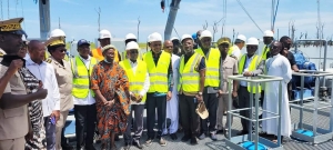 C&ocirc;te d'Ivoire/ Approvisionnement de la ville de Bouak&eacute; en eau potable: le ministre Bouak&eacute; Fofana sur les installations des lacs de konsou et de la Loka