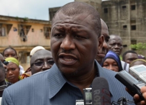 Le Ministre d&rsquo;Etat, ministre de l&rsquo;Int&eacute;rieur et la S&eacute;curit&eacute; de C&ocirc;te d'Ivoire Hamed Bakayoko