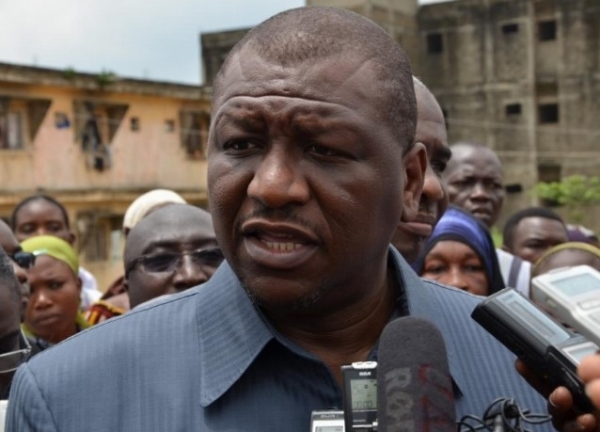 Le Ministre d&rsquo;Etat, ministre de l&rsquo;Int&eacute;rieur et la S&eacute;curit&eacute; de C&ocirc;te d'Ivoire Hamed Bakayoko