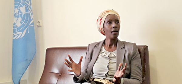 La Secr&eacute;taire ex&eacute;cutive adjointe de la Commission &eacute;conomique pour l&rsquo;Afrique (CEA) Giovanie Biha