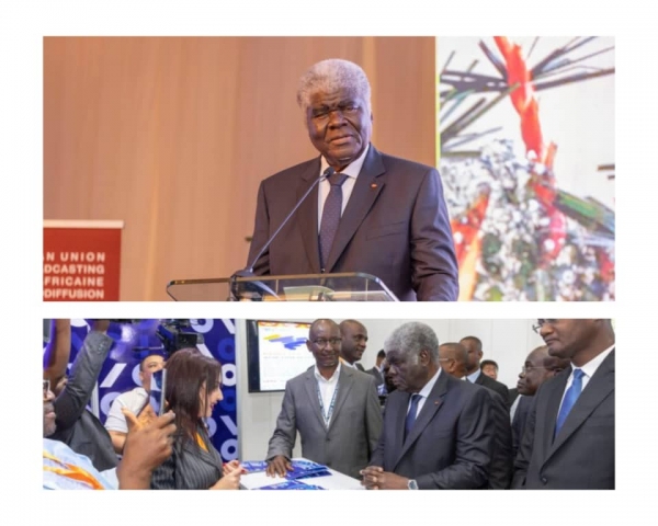 C&ocirc;te d&rsquo;Ivoire: les m&eacute;dias constituent une chance pour nos pays africains, selon Beugr&eacute; Mamb&eacute;.