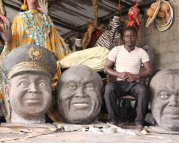 Soro Badrissa ou l&rsquo;histoire d&rsquo;un jeune ivoirien avec des marionnettes qui parlent