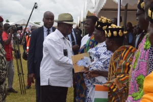 C&ocirc;te d&rsquo;Ivoire-Depuis la r&eacute;gion du N&rsquo;Zi- Alassane Ouattara : &laquo; la nouvelle composition de la CEI est conforme aux normes de la Cour africaine des droits de l&rsquo;homme &raquo;