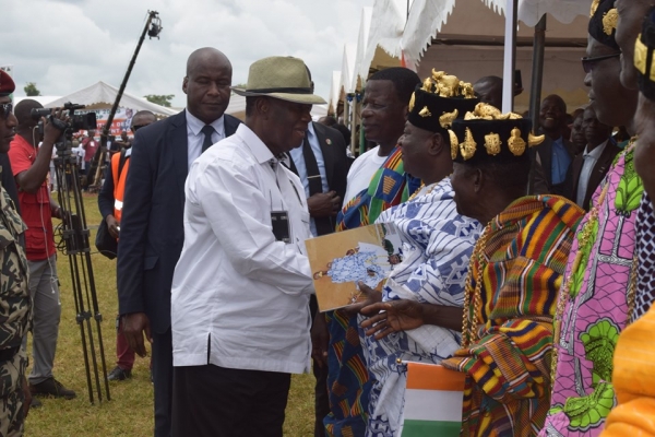 C&ocirc;te d&rsquo;Ivoire-Depuis la r&eacute;gion du N&rsquo;Zi- Alassane Ouattara : &laquo; la nouvelle composition de la CEI est conforme aux normes de la Cour africaine des droits de l&rsquo;homme &raquo;