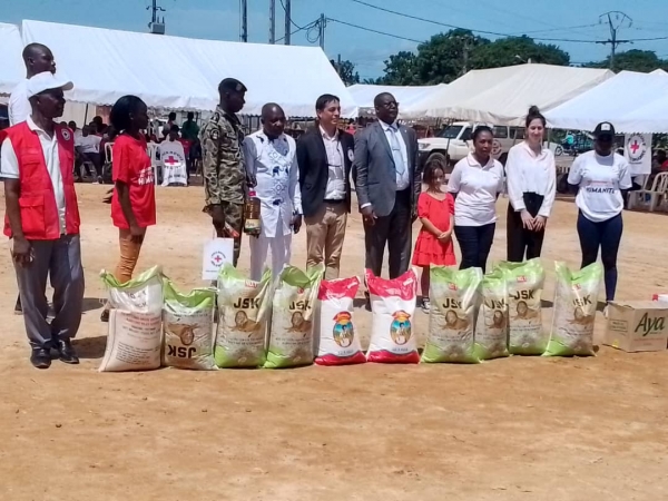 77&egrave;me &eacute;dition de la Journ&eacute;e Internationale des Volontaires de la Croix-Rouge de C&ocirc;te d&rsquo;Ivoire: Le pr&eacute;sident national Dr Da L&eacute;once a pr&eacute;sent&eacute; les acquis de son organisation