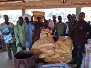 C&ocirc;te d&rsquo;Ivoire/ Ouaninou : &laquo; Bafing de Demain &raquo; au chevet de deux villages victimes d&rsquo;incendies