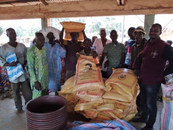 C&ocirc;te d&rsquo;Ivoire/ Ouaninou : &laquo; Bafing de Demain &raquo; au chevet de deux villages victimes d&rsquo;incendies