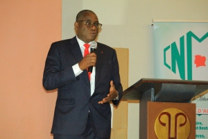 Kassoum Bamba reconduit &agrave; la t&ecirc;te de la Chambre nationale des m&eacute;tiers de C&ocirc;te d&rsquo;Ivoire