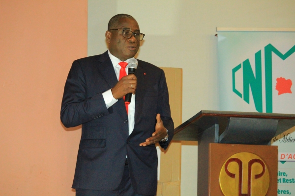 Kassoum Bamba reconduit &agrave; la t&ecirc;te de la Chambre nationale des m&eacute;tiers de C&ocirc;te d&rsquo;Ivoire