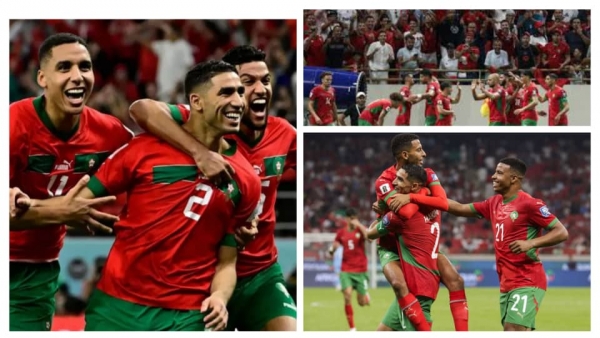 Eliminatoires mondial 2026 : le Maroc f&ecirc;te son nouveau stade par une qualification au Mondial