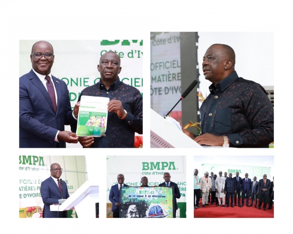 C&ocirc;te d&rsquo;Ivoire : lancement officiel de la Bourse des Mati&egrave;res Premi&egrave;res Agricoles au SARA