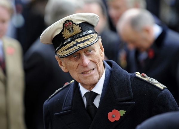 GB: Le Prince Philip est d&eacute;c&eacute;d&eacute;