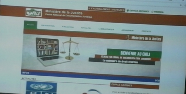 La C&ocirc;te d&rsquo;Ivoire se dote d&rsquo;une biblioth&egrave;que num&eacute;rique de documentation juridique