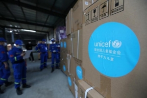 Coronavirus - Afrique ; l&rsquo;UNICEF continue d&rsquo;approvisionner en fournitures essentielles les pays touch&eacute;s