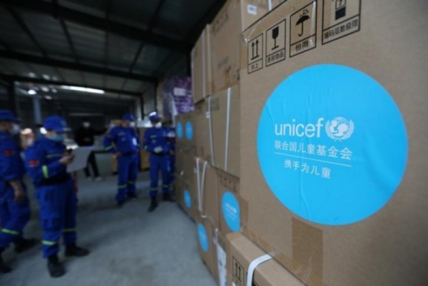 Coronavirus - Afrique ; l&rsquo;UNICEF continue d&rsquo;approvisionner en fournitures essentielles les pays touch&eacute;s