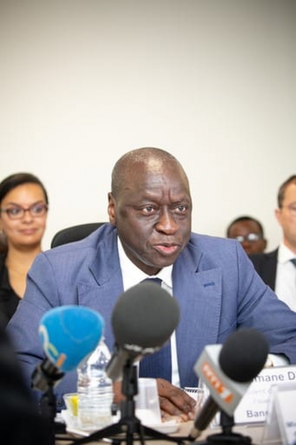 Ousmane DIAGANA (Banque Mondiale) : &laquo;Nous avons &eacute;t&eacute; impressionn&eacute;s par les r&eacute;formes ambitieuses et pertinentes du METFPA&raquo;