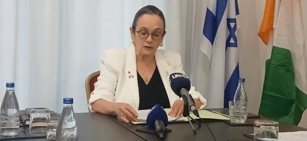 C&ocirc;te d&rsquo;Ivoire : Rony Clein, ambassadrice d&rsquo;Isra&euml;l, se prononce sur le bombardement des sites iraniens