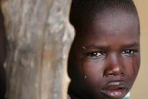 Un enfant d'Afrique en d&eacute;tresse