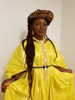 Aminata Sanou, danseuse, chor&eacute;graphe: &laquo;La danse est venue naturellement &agrave; moi &raquo;