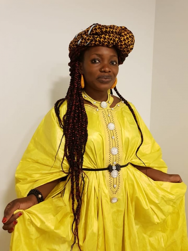 Aminata Sanou, danseuse, chor&eacute;graphe: &laquo;La danse est venue naturellement &agrave; moi &raquo;