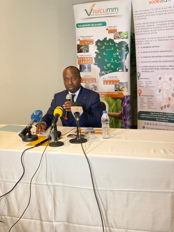 Audit de l'ICVM : La C&ocirc;te d&rsquo;Ivoire obtient la note de 93% contre 79,06 % en 2019 selon le DG de la SODEXAM