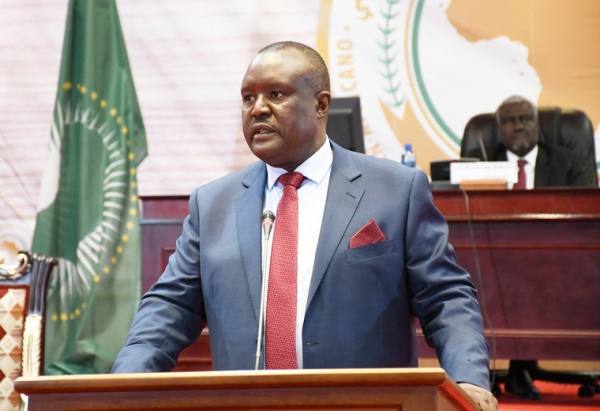 Le Parlement panafricain pour une &ldquo;force climatique&rdquo; africaine