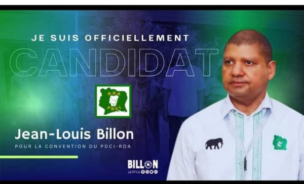 C&ocirc;te d'Ivoire/Pr&eacute;sidentielle 2025 : Jean Louis Billon annonce officiellement sa candidature