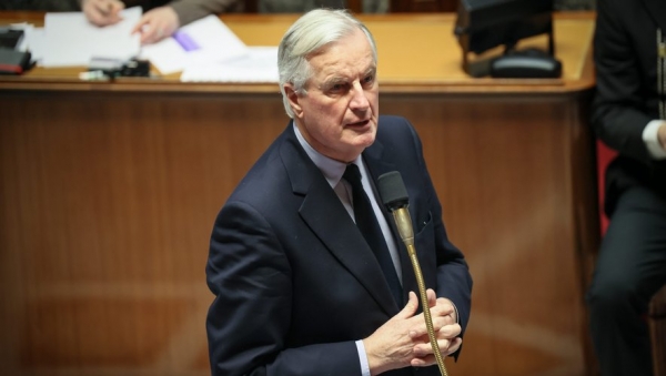 France/Motion de censure : le gouvernement Barnier tombe &agrave; l&rsquo;Assembl&eacute;e nationale
