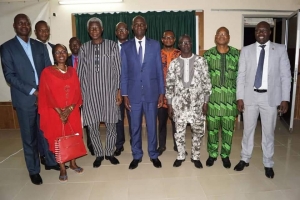 C&ocirc;te d&rsquo;Ivoire/ Yamoussokro: La Repr&eacute;sentation diplomatique tient sa rencontre trimestrielle sur fond de satisfaction