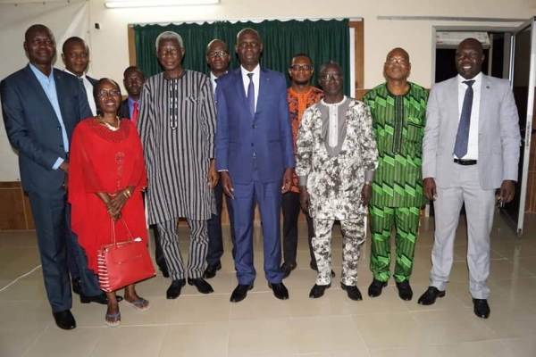 C&ocirc;te d&rsquo;Ivoire/ Yamoussokro: La Repr&eacute;sentation diplomatique tient sa rencontre trimestrielle sur fond de satisfaction