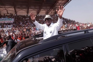 Meeting de cl&ocirc;ture dans le Hambol: Adh&eacute;sion totale de la population &agrave; la politique du Pr&eacute;sident Ouattara