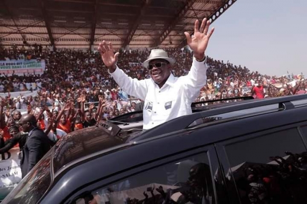 Meeting de cl&ocirc;ture dans le Hambol: Adh&eacute;sion totale de la population &agrave; la politique du Pr&eacute;sident Ouattara