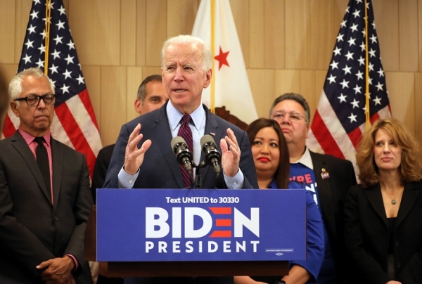 USA: Joe Biden, sa colisti&egrave;re connue la semaine prochaine