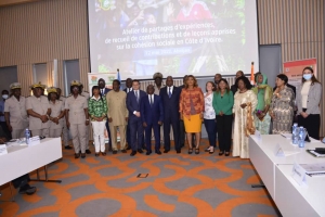 Ouverture d&rsquo;un atelier de partage d&rsquo;exp&eacute;riences sur la coh&eacute;sion sociale en C&ocirc;te d&rsquo;Ivoire