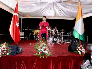 C&ocirc;te d&rsquo;Ivoire/ F&ecirc;te nationale de la Turquie : Yonca &Ouml;z&ccedil;eri salue l&rsquo;excellence des relations entre les deux pays