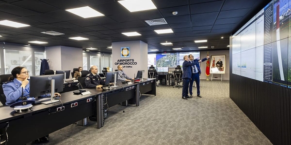 Maroc : l'ONDA lance un Airport Operational Center au sein de l'a&eacute;roport Mohammed V pour contribuer &agrave; la fluidit&eacute; durant la CAN 2025