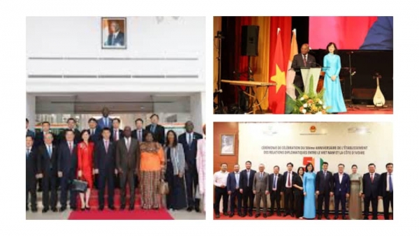 Coop&eacute;ration Sud-Sud : la C&ocirc;te d'Ivoire et le Vietnam c&eacute;l&egrave;brent 50 ans de relations &eacute;conomiques florissantes